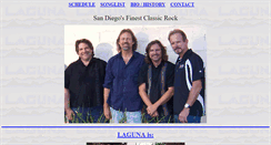 Desktop Screenshot of lagunamusic.net