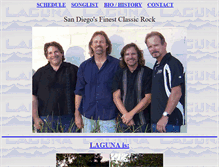 Tablet Screenshot of lagunamusic.net